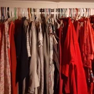 Plus size clothes reseller box lots 25 pieces